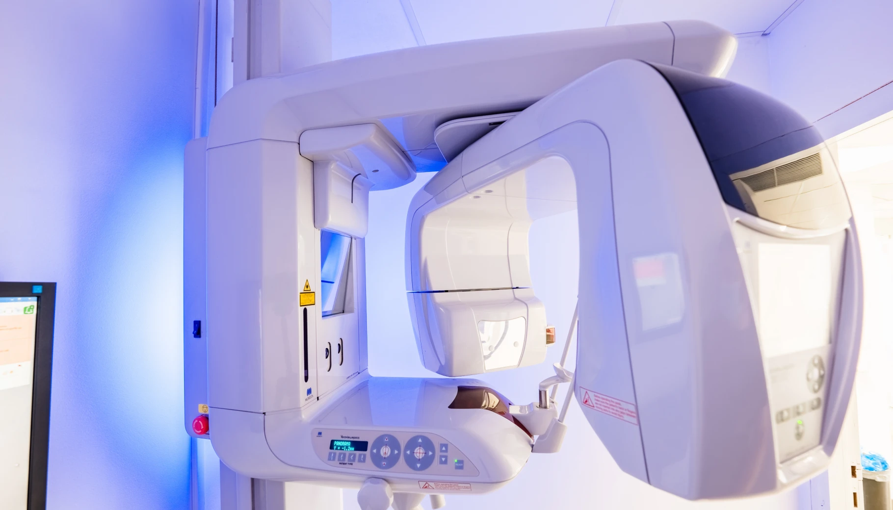 Appareil de radiographie 3D dans un cabinet dentaire